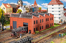 055-222096 - N - Lokwerkstatt